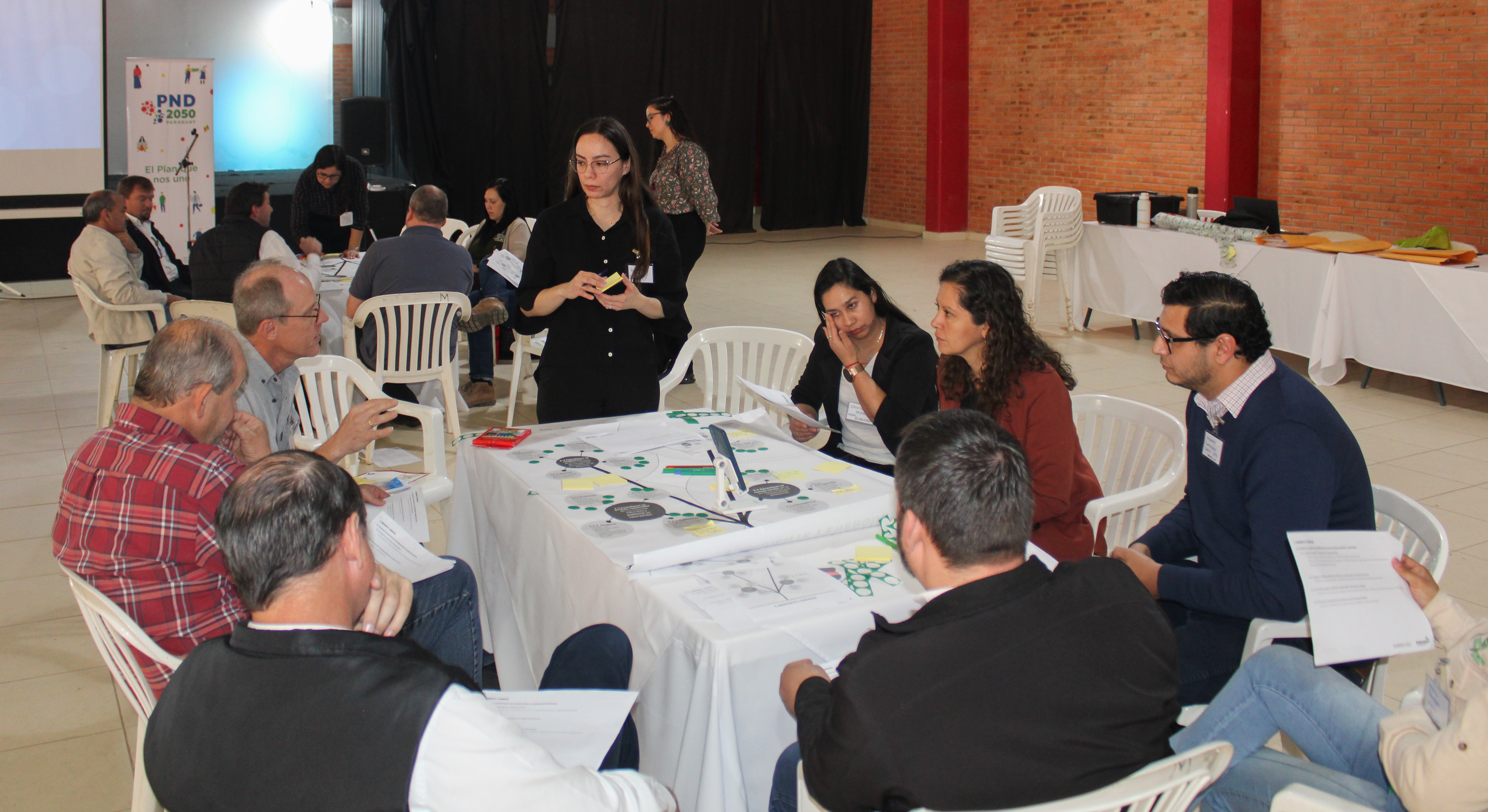 Penúltimo taller de validación del PND Paraguay 2050 se realizó en la ciudad de Loma Plata